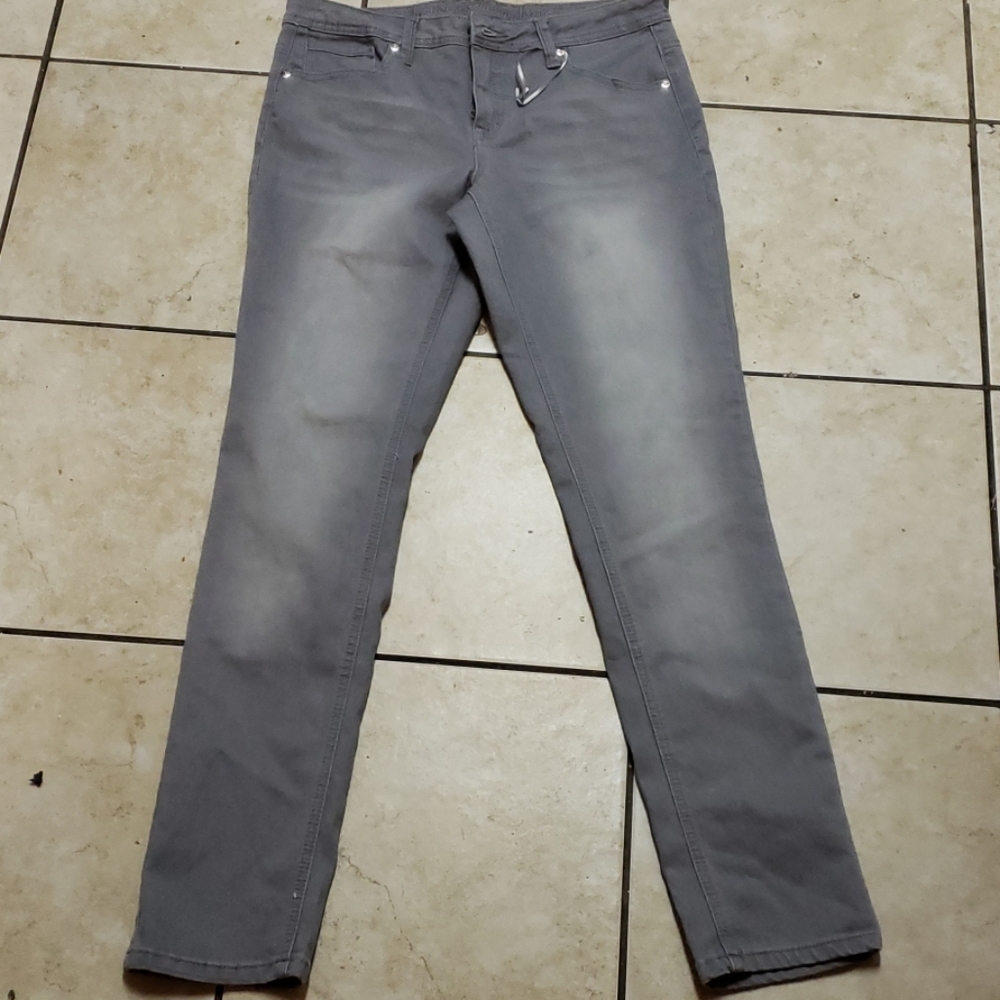 Gray Justice Premium jeans